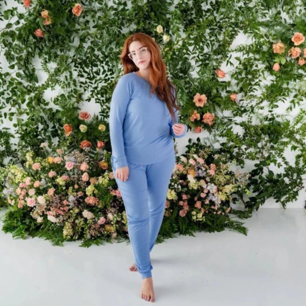Kyte Baby Women's Jogger Pajama Set Orchid size XXS